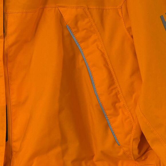 Helly Hansen Seabourn PolarShield Women’s XL Helly Tech Jacket Orange Waterproof - Picture 7 of 16